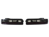 1989-1994 Nissan 240sx Circuit Sports LED Smoked Rear Tail Lamp Lights for S13 Coupe